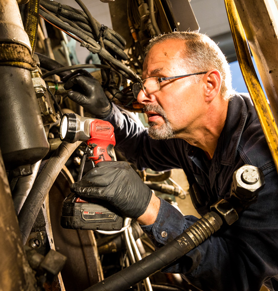 Emergency maintenance repair